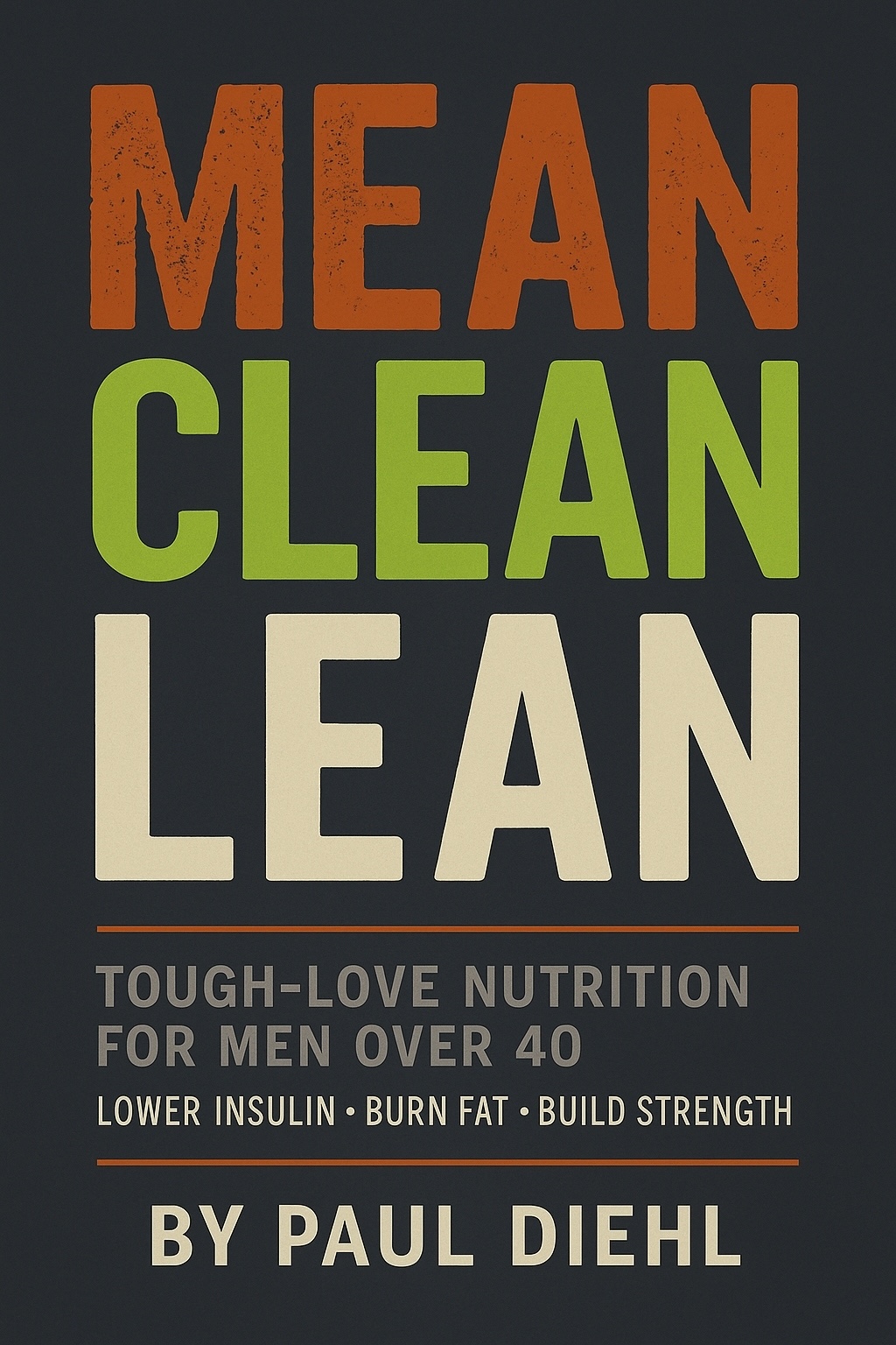 Mean Clean Lean ebook cover